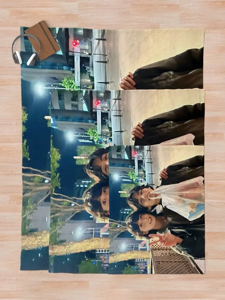 Taekook флисовый плед