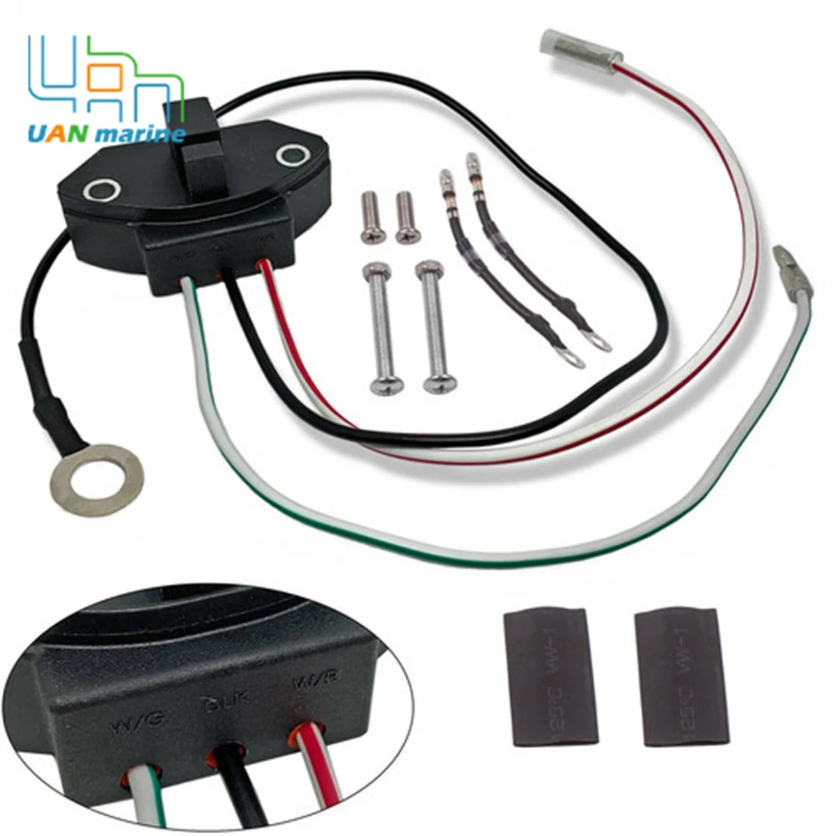 

87-91019A3 комплекты датчиков гнезда Thunderbolt Для MerCruiser 87-91019A3 87-91019A2 87-892150Q0 2 Pick up 4,3 5,7