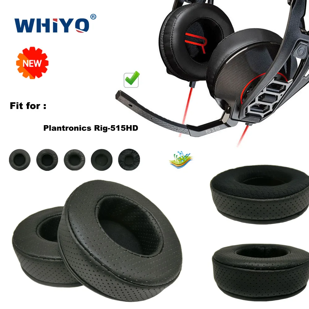 Сменные амбушюры для Plantronics Rig-515HD детали гарнитуры кожаная подушка бархатные