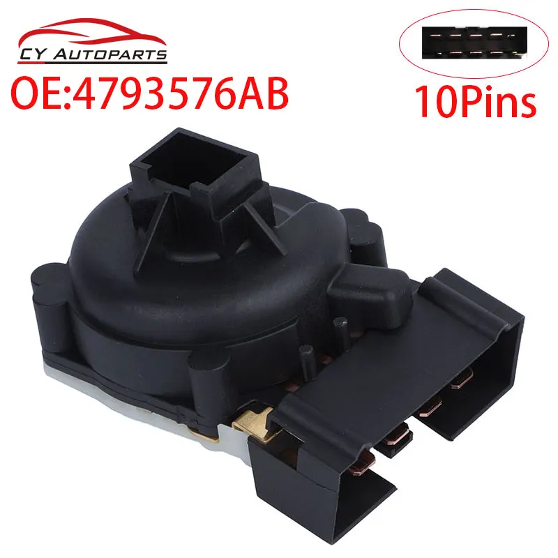 

Новая кнопка Зажигания для Chrysler Dodge Jeep Liberty Wrangler Plymouth 4793576AB 4793576AC 924-869 924869