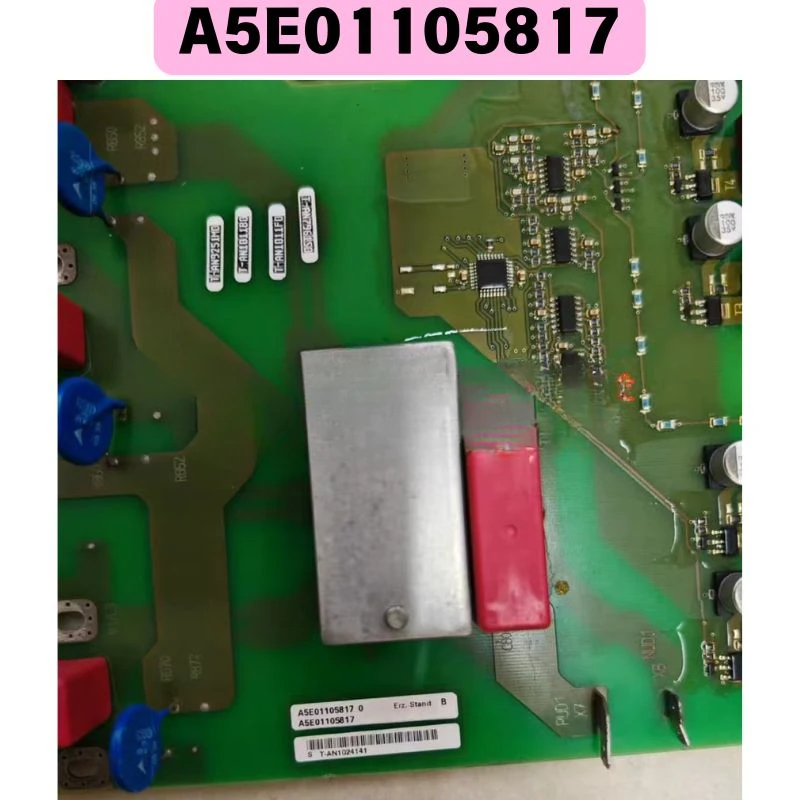 Б/у A5E 01105817 Тиристорная триггерная плата Функциональный тест ОК Быстрая доставка