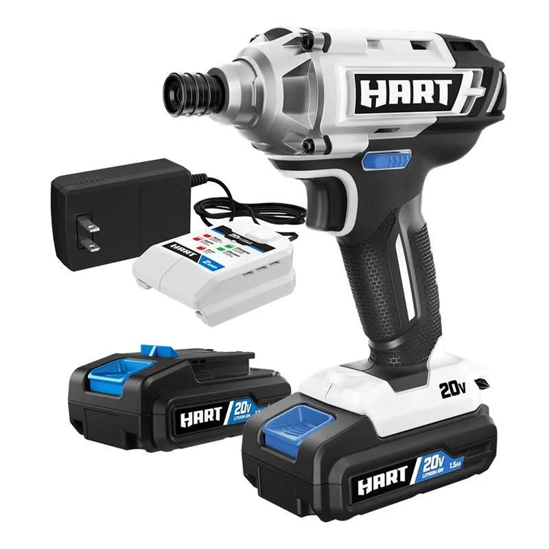 

20-Volt Cordless Driver Kit, (2) 20-Volt 1.5Ah Lithium-Ion Battery