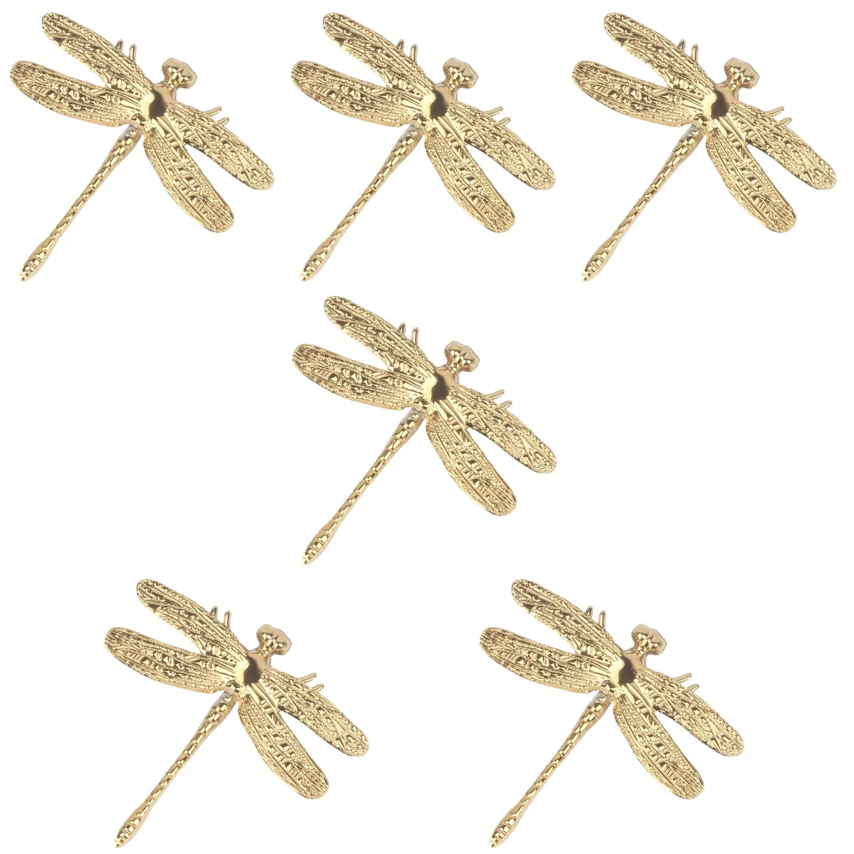 

Knobs Dragonfly Drawer Cabinet Knobhandlesdoor Handle Gold Kitchendresser Furnitureaccessory Bedroom Wardrobe Cabinetssingle