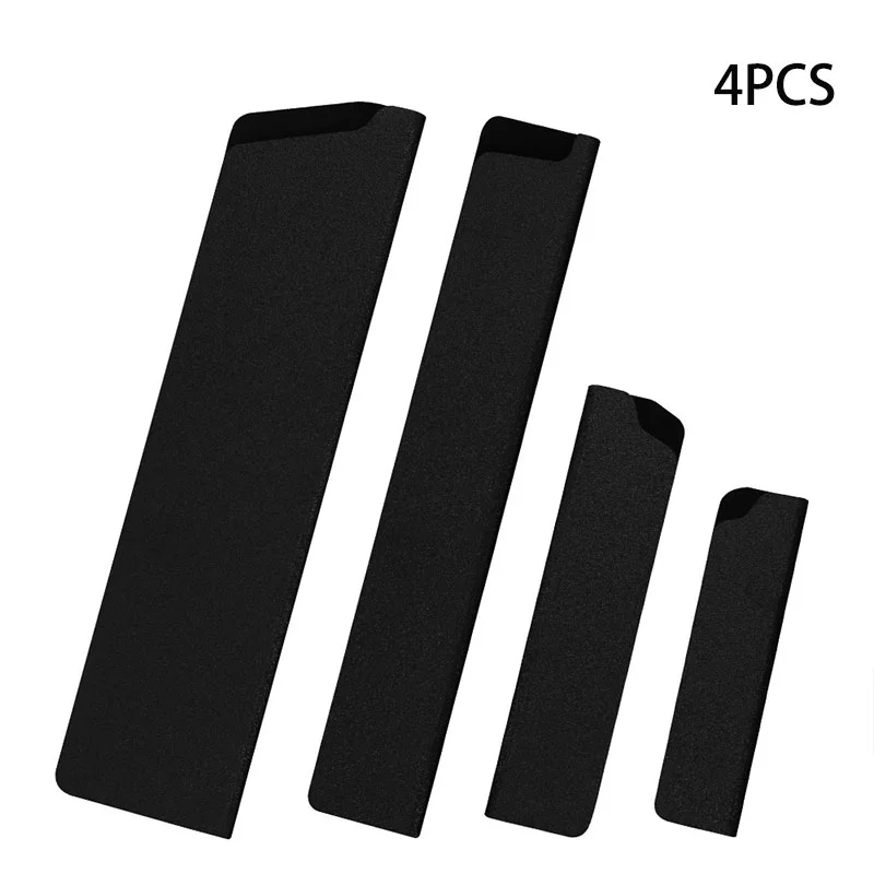 1/4 шт. универсальные защитные накладки на края ножей поваров безопасные для