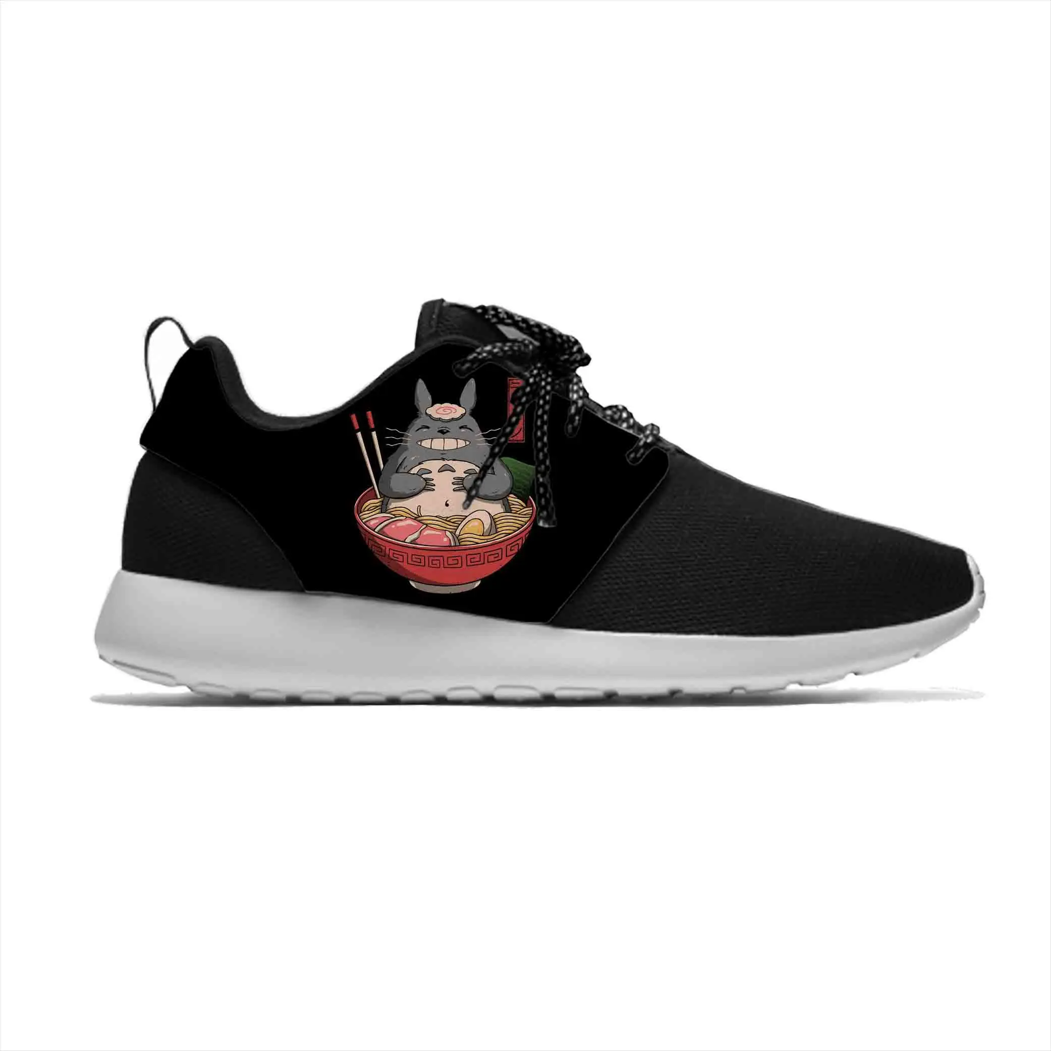 

Japanese Anime Cartoon Great Ramen Wave Kanagawa Sport Running Shoes Casual Breathable Lightweight 3D Print Men Women Sneakers