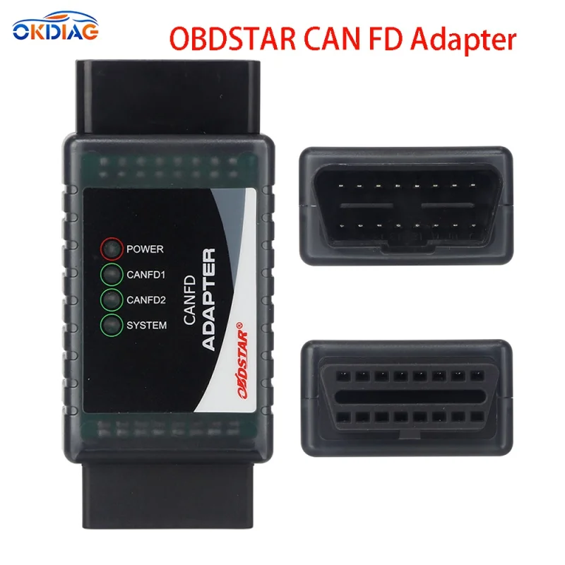 Адаптер OKDIAG OBDSTAR CAN FD работает с X300 DP Plus и Pro4 для диагностики систем ECU для Chevrolet, Cadillac, Buick