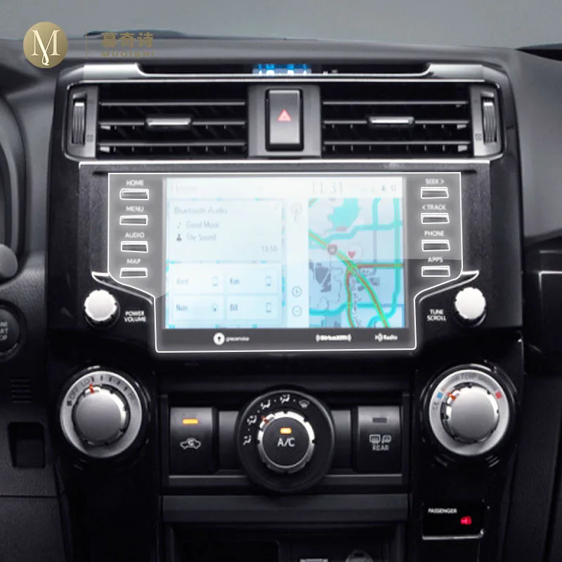 

For Toyota 4Runner 2020-2023 Car LCD screen of center console Protective film radio GPS navigation Anti-scratch TPU PPF Film