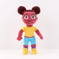 28cm cute amanda the adventurer plush toy kawaii amanda girl plush doll cartoon game figure stuffed doll soft gift for kids girl