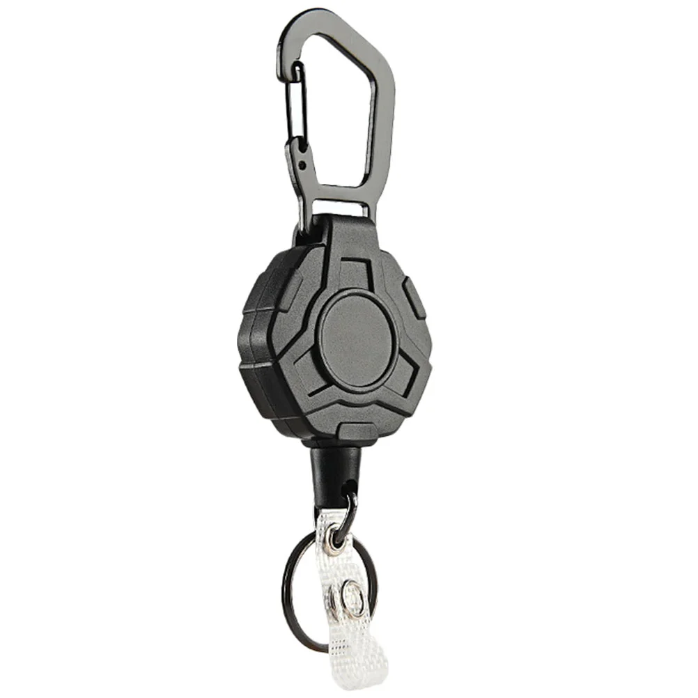 

Многофункциональный выдвижной брелок для ключей, гибкая уличная многофункциональная пряжка на шнурке, цепочка для ключей, многофункциональный инструмент из АБС-пластика