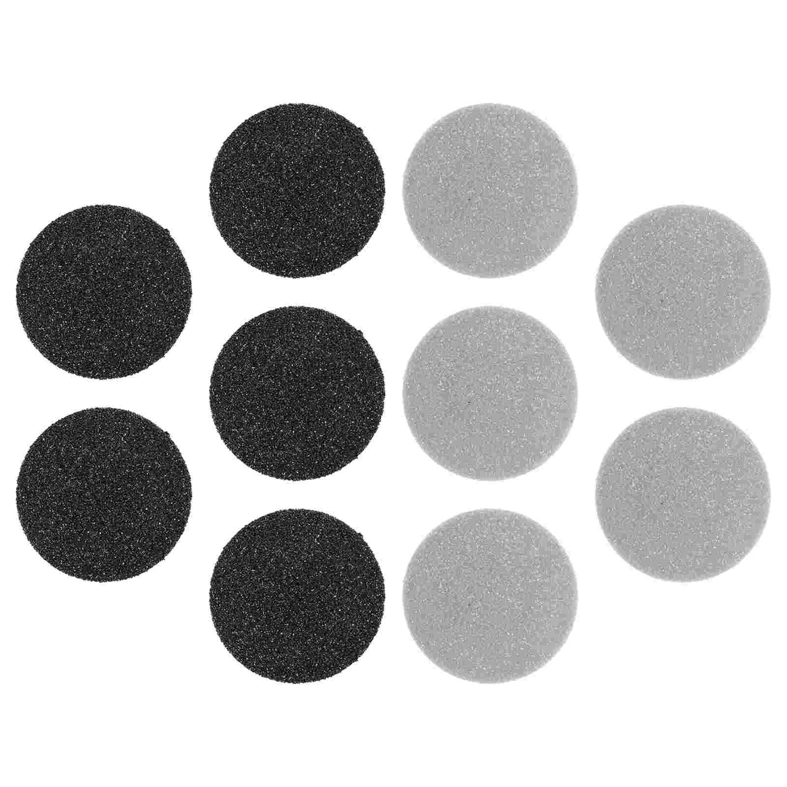 

10 шт. инструменты для педикюра, шлифовальная машина для ног, Сменная головка, принадлежности для удаления омертвевшей кожи, очищенные шлифовальные головки, аксессуар