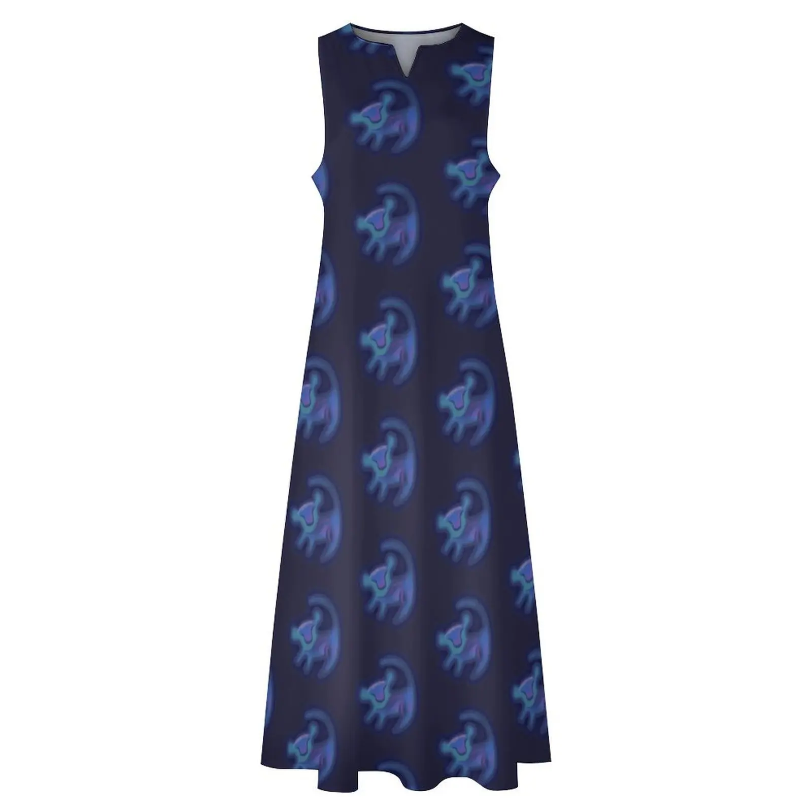 Длинное платье LION DRAW элегантные платья для женщин одежда лето 2025