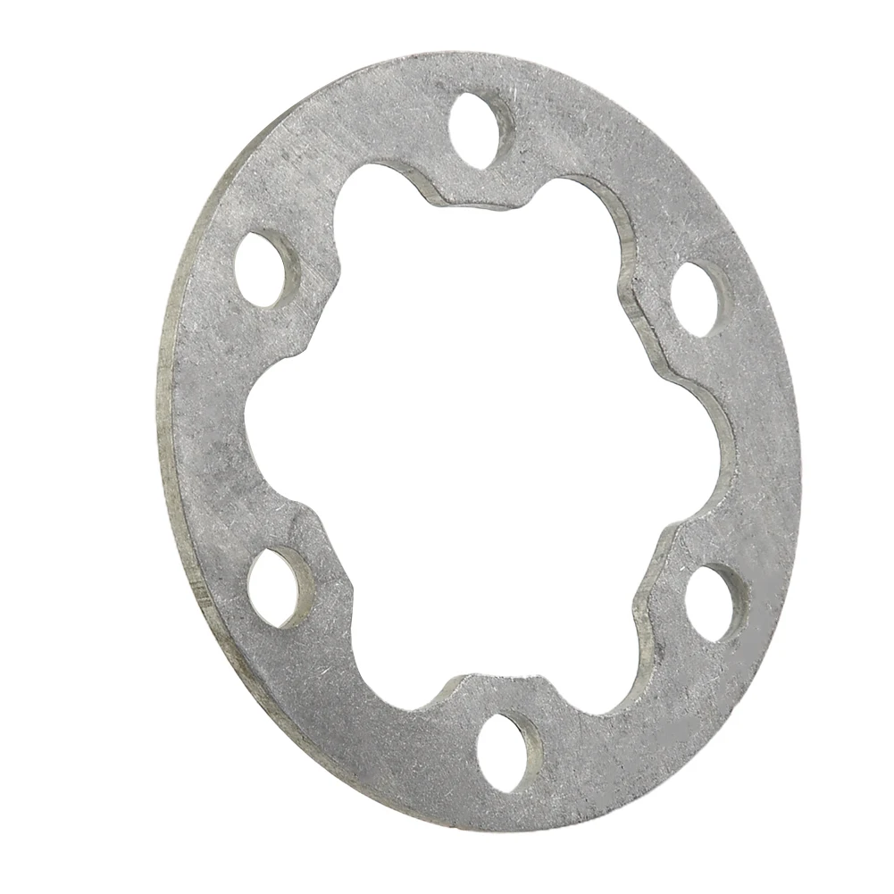 

Durable Bicycle Brake Washer Pads Brake Gasket Spacer About 20g About 55mm Aluminum Alloy Stainless Steel Bolts