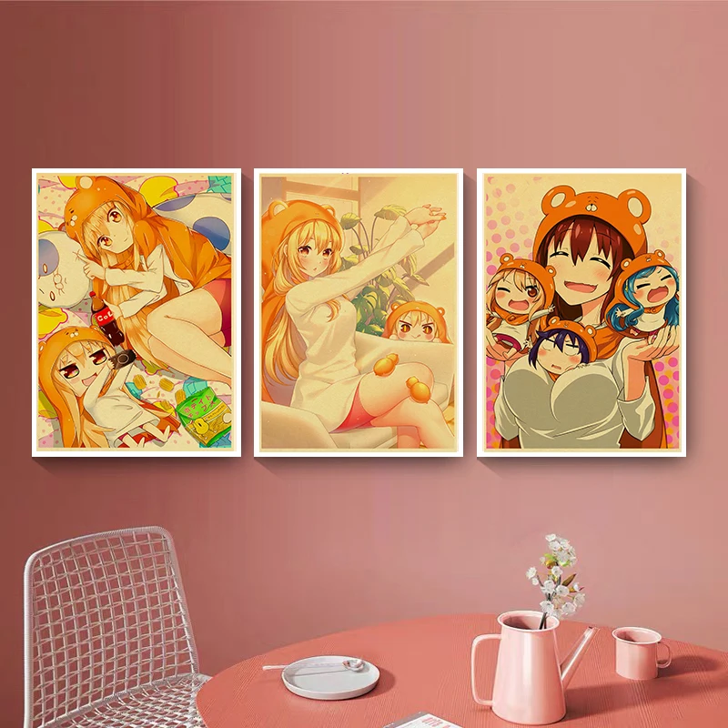 Himouto! Постер Умару-Чан крафт-бумага принты классическое популярное аниме бумага