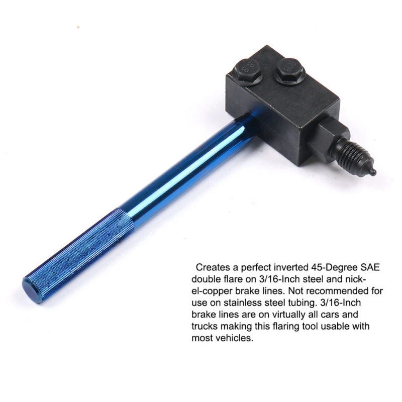 3/16 двойной развальцовочный инструмент режущий съемная ручка для развальцовки