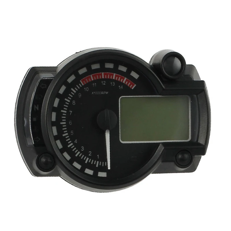 

New LCD Digital Backlight Motorcycle Odometer Speedometer Tachometer MPH Gauge