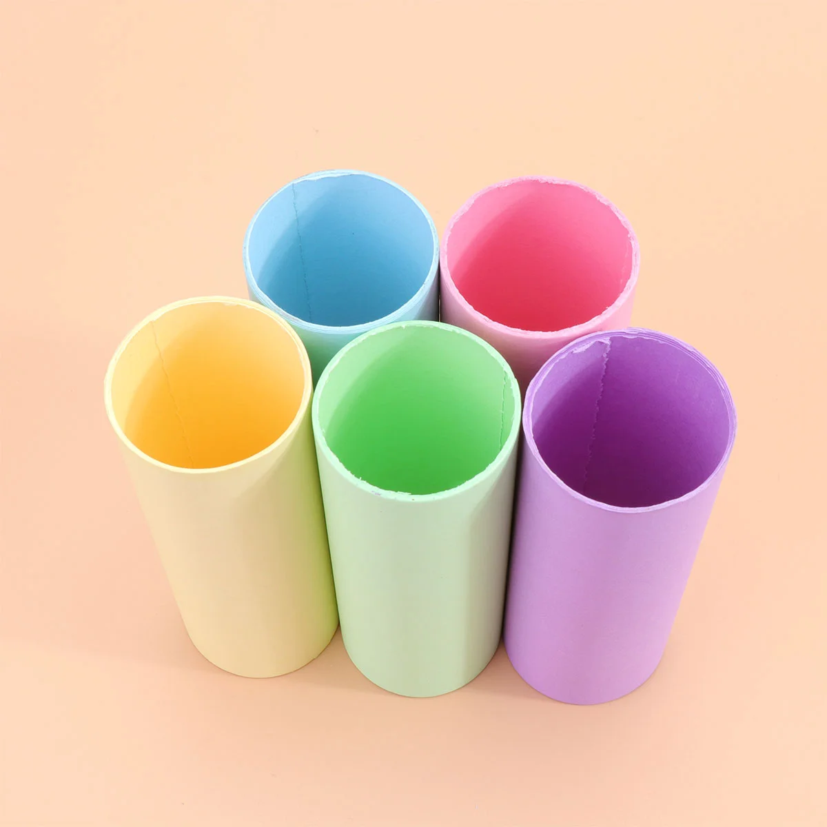 

Tubes Paper Cardboard Tube Roll Craft Kraft Crafts Mailing Toilet Rolls Round Diy Color Tissue Drawings Drawing Paintings Thick