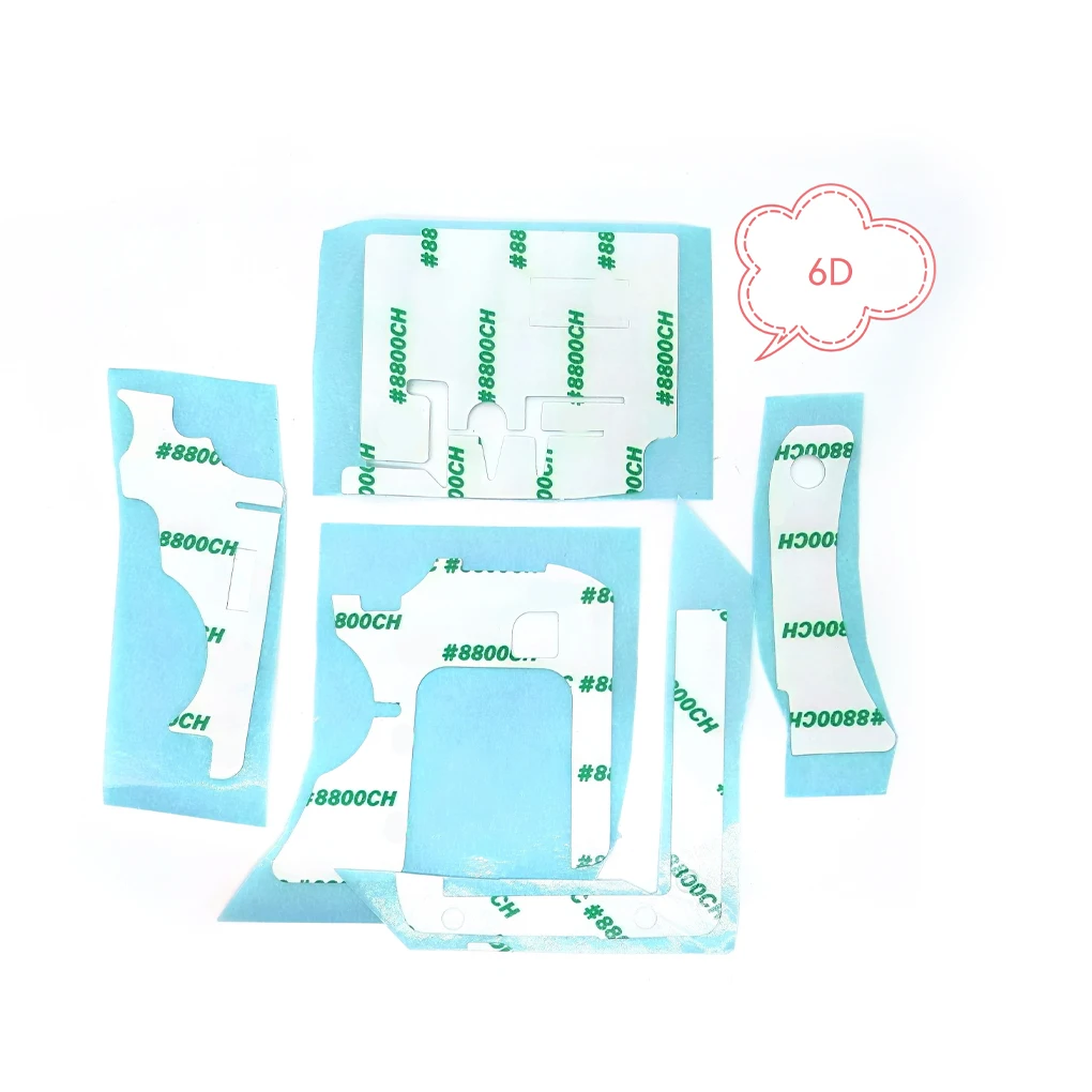 

1 Set Rubber Adhesive Tape Camera Maintenance Compatible with Replacement for Canon 6D Camera Spares Sticky Strips