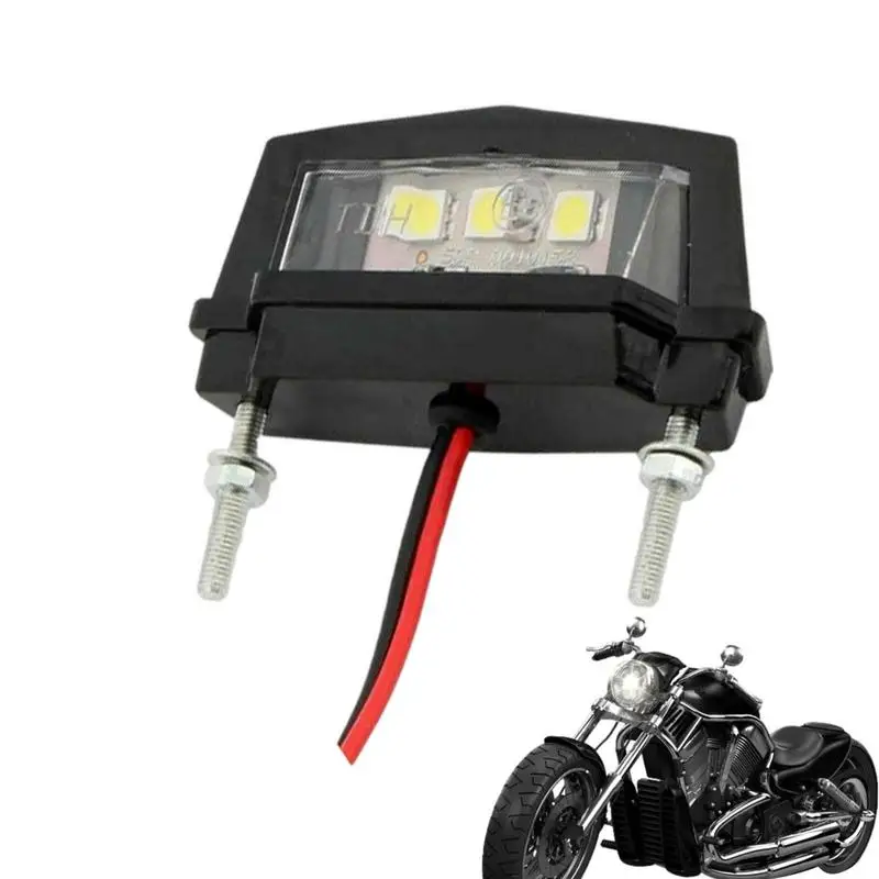 

Винтажный номерной знак для мотоцикла 12 В