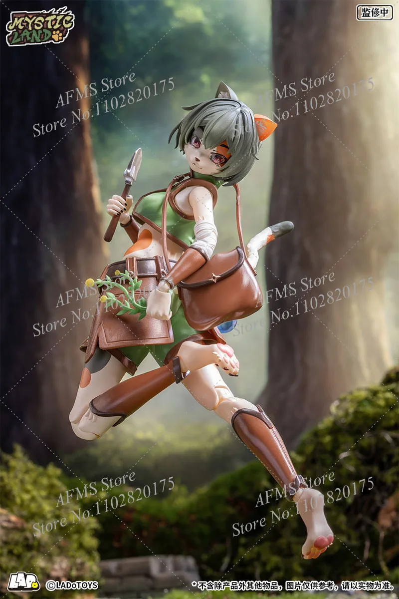 Фото Коллекционная фигурка LADo TOYS Mystic Land ERA-002 в масштабе 1/12, Тония, Милая травница, полный комплект, 6 дюймов, женская фигурка-солдат №5