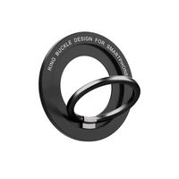 For MagSafe Phone Magnetic Ring Holder for iPhone mini pro max Magnet Finger Ring Grip Stand Holder Zinc Alloy Kickstand