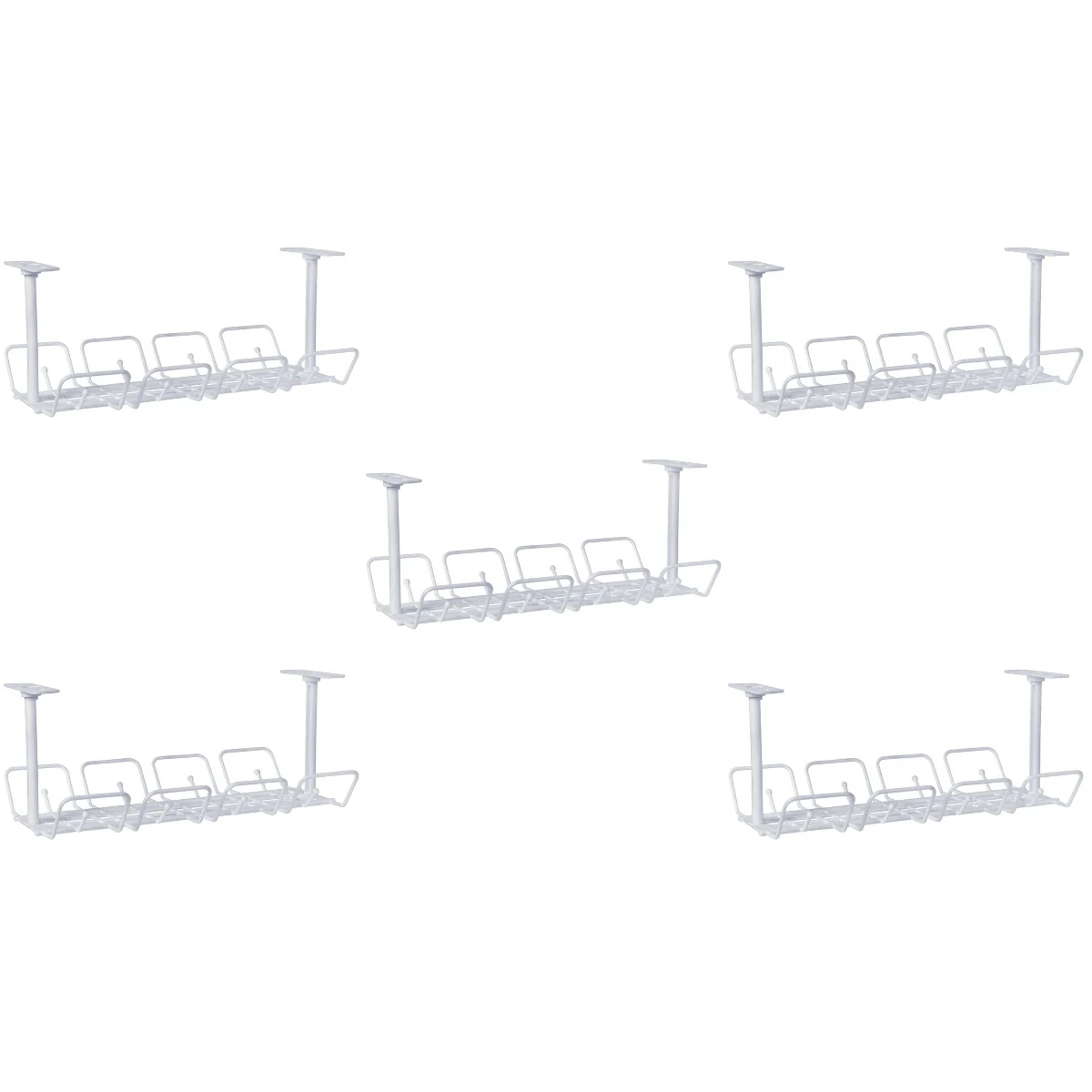 

Cable Management Basket Desk Trayrack Home Hanging Organizer Supplies Drill Raceways Strips Line Storage Wire Utensil Kitchen