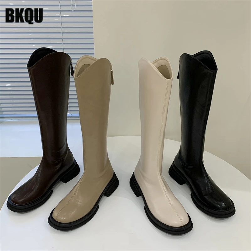 

Женские Классические сапоги до колена, на молнии, до бедра