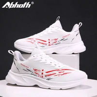 abhoth soft sole men running shoes light weight male sneakers comfortable sport shoes outdoor cushioning rebound mens sneaker