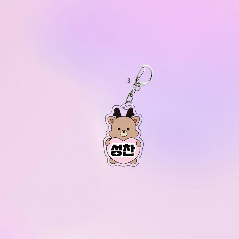 KPOP RIIZE акриловый двусторонний брелок для ключей SHOTARO EUNSEOK SOHEE SUNGCHAN аксессуары