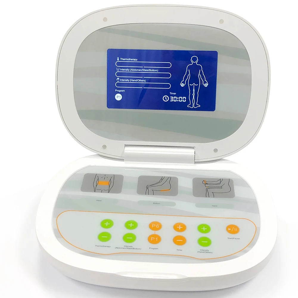 

Electrical Nerve Stimulation Tens Bio Magnetic Therapy Device For Muscle Strengthening Body Pain Relief
