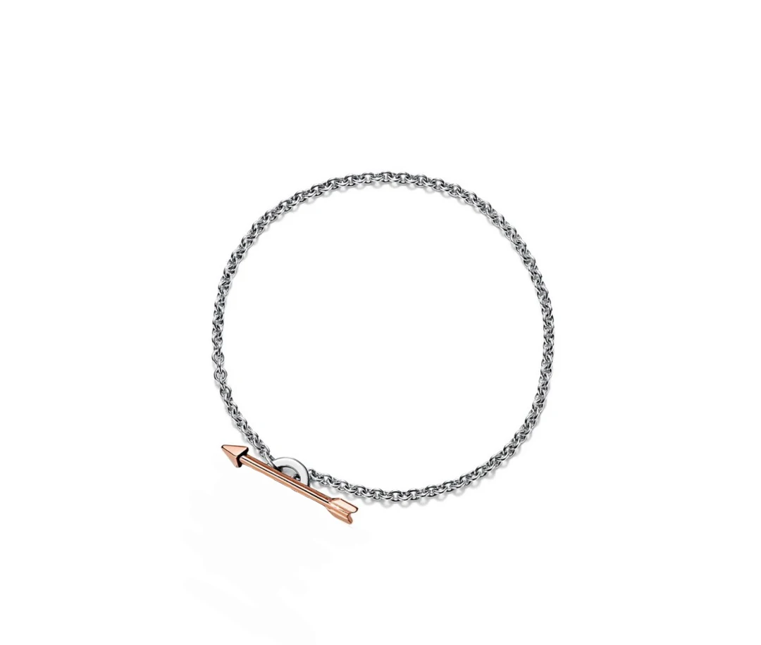 

NIGO One Arrow сердце пирсинг ожерелье браслет аксессуары # nigo82814
