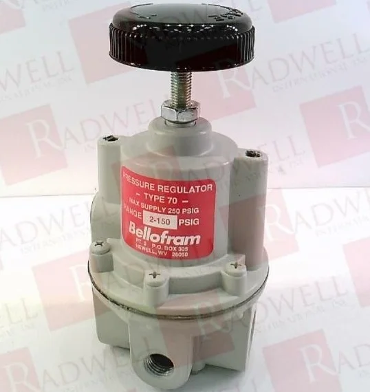 

960-161-000 регулятор давления высокого давления T70 2-150PSI 1/2NPT