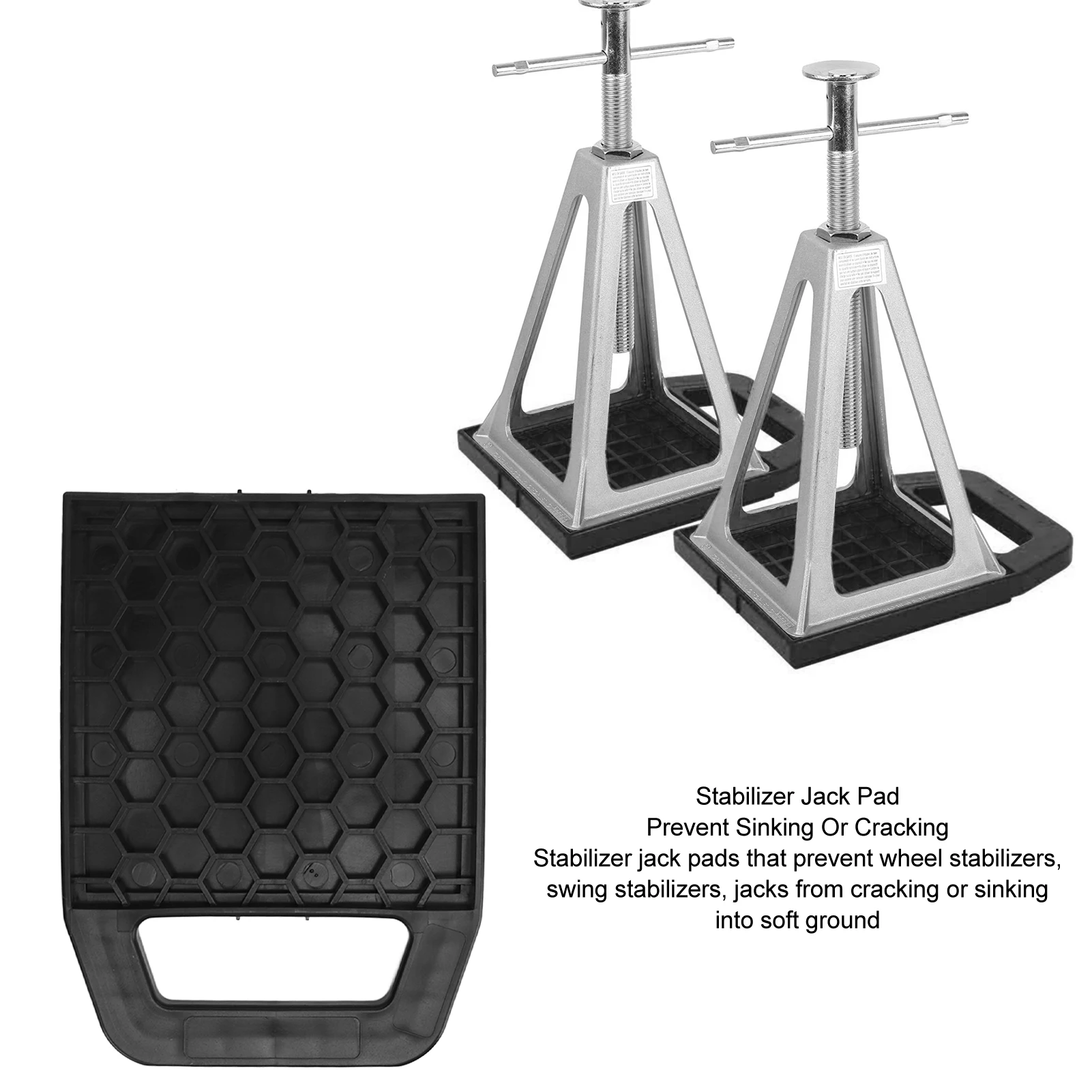 Домкрат для автофургона противоударный нескользящий устойчивый к атмосферным