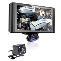 car dvr 1080p full hd 360 degree panoramic dash cam vehicle camera auto video recorder rear view parking monitor night vision