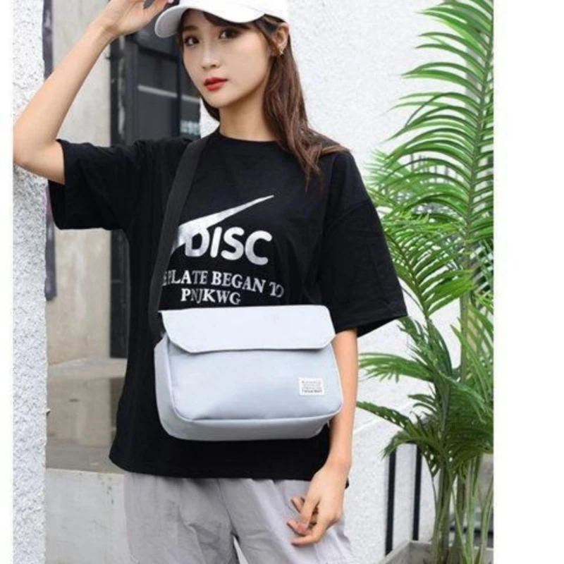 Новинка лета 2022 г. модный холщовый мессенджер большая дорожная сумка