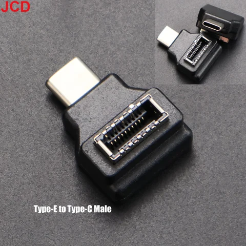 JCD Адаптер USB 3.1 Type E на USB C
