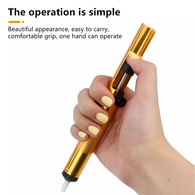 Насос для демонтажа олова износостойкое цельноалюминиевое приспособление с