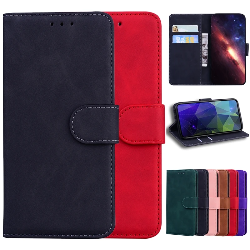 

Leather Flip Wallet Case For Infinix Hot 20 Play 20i 20s 12 Pro 12i 11 11S NFC 10 Lite 10i 10s 10t 9 8 Smart 6 Plus 5 Zero X Neo