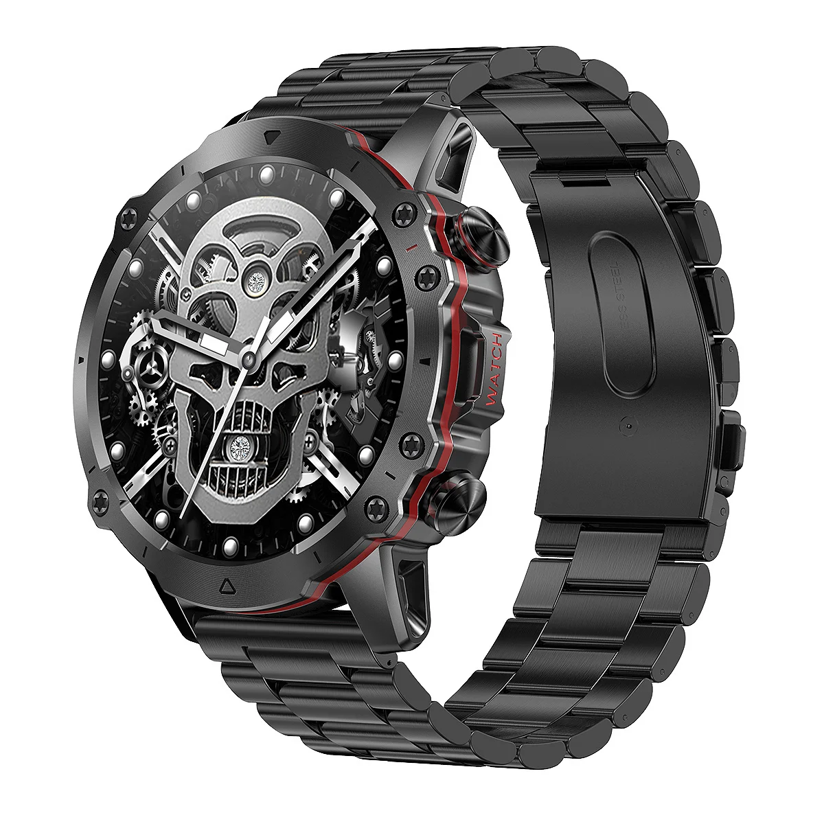 

Смарт-часы AK56 мужские, 1,43 дюйма, HD 360*360, Bluetooth, пульсометр