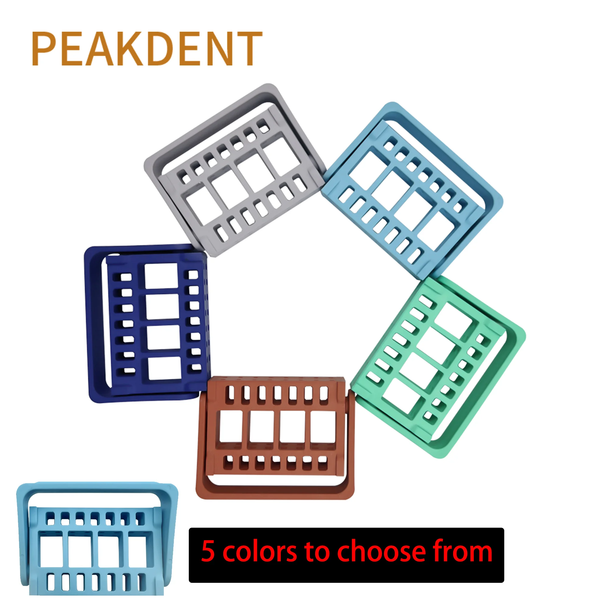 Блок-органайзер для корневого канала с 16 отверстиями