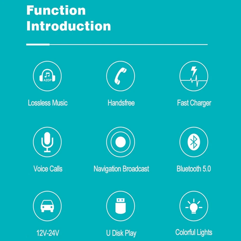 Автомобильный FM-трансмиттер T70 Bluetooth 5 0 PD 20 Вт Type-C QC3.0 двойное зарядное устройство