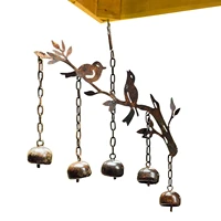 mental bird chimes bell wind chimes for outside with 5 wind bells wind chimes for glory mothers love gift bird bells chimes home