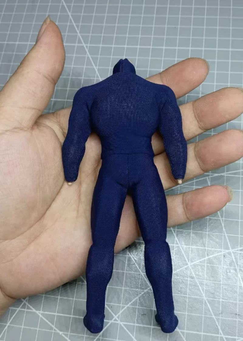 Модель темно-синего комбинезона в масштабе 1/12 для gwtoys 6 дюймов