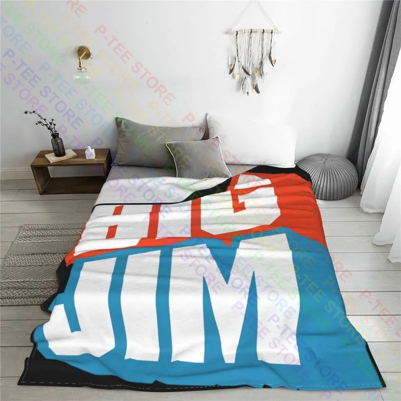 Экшн-фигурки Big Jim Anni 80 игрушки игрушечное одеяло простыня покрывало для спальни