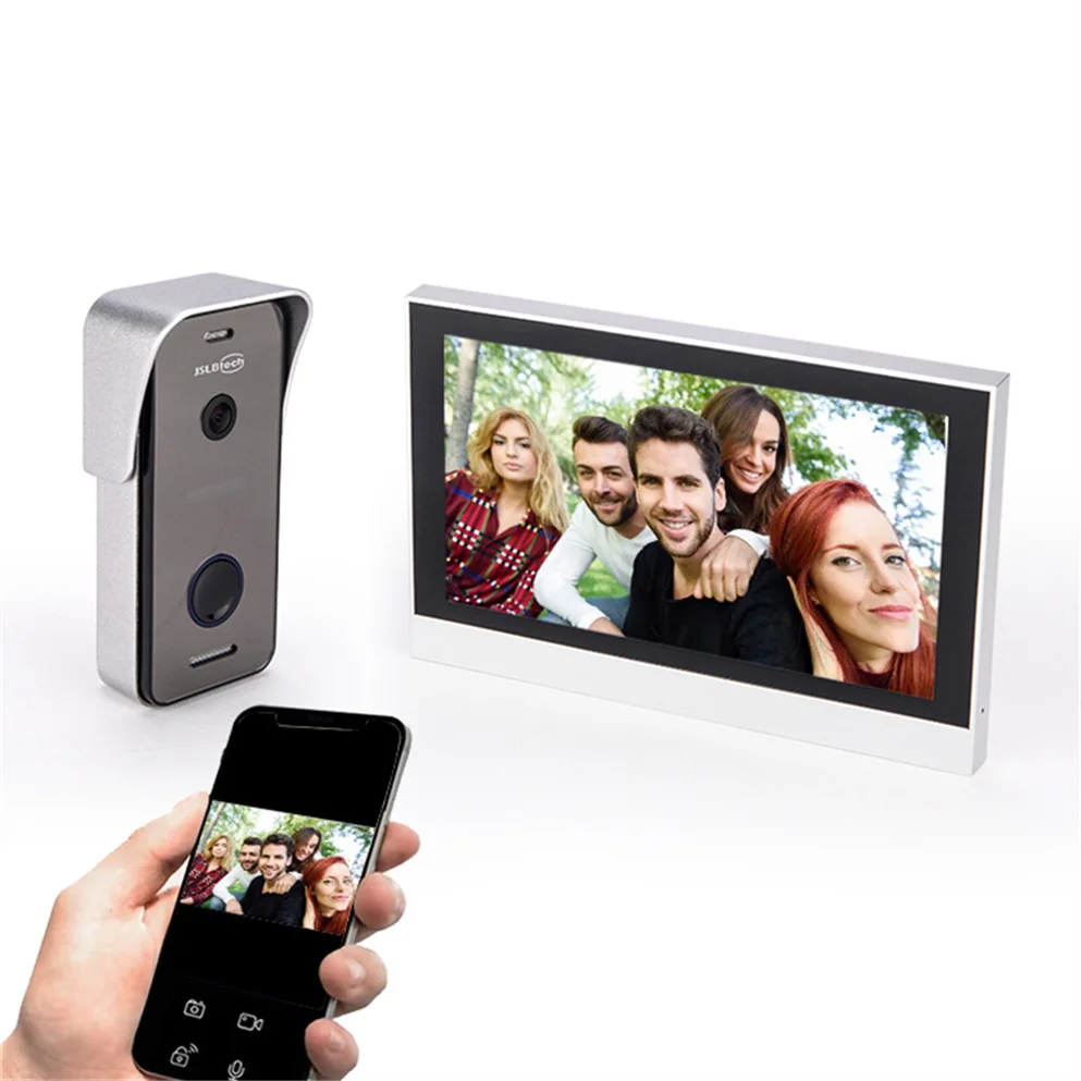 

wifi Intercom Phone Door Phone System Household Wifi Visual Interphone Door Bell Wifi 7 Interocm System Video Door Phone