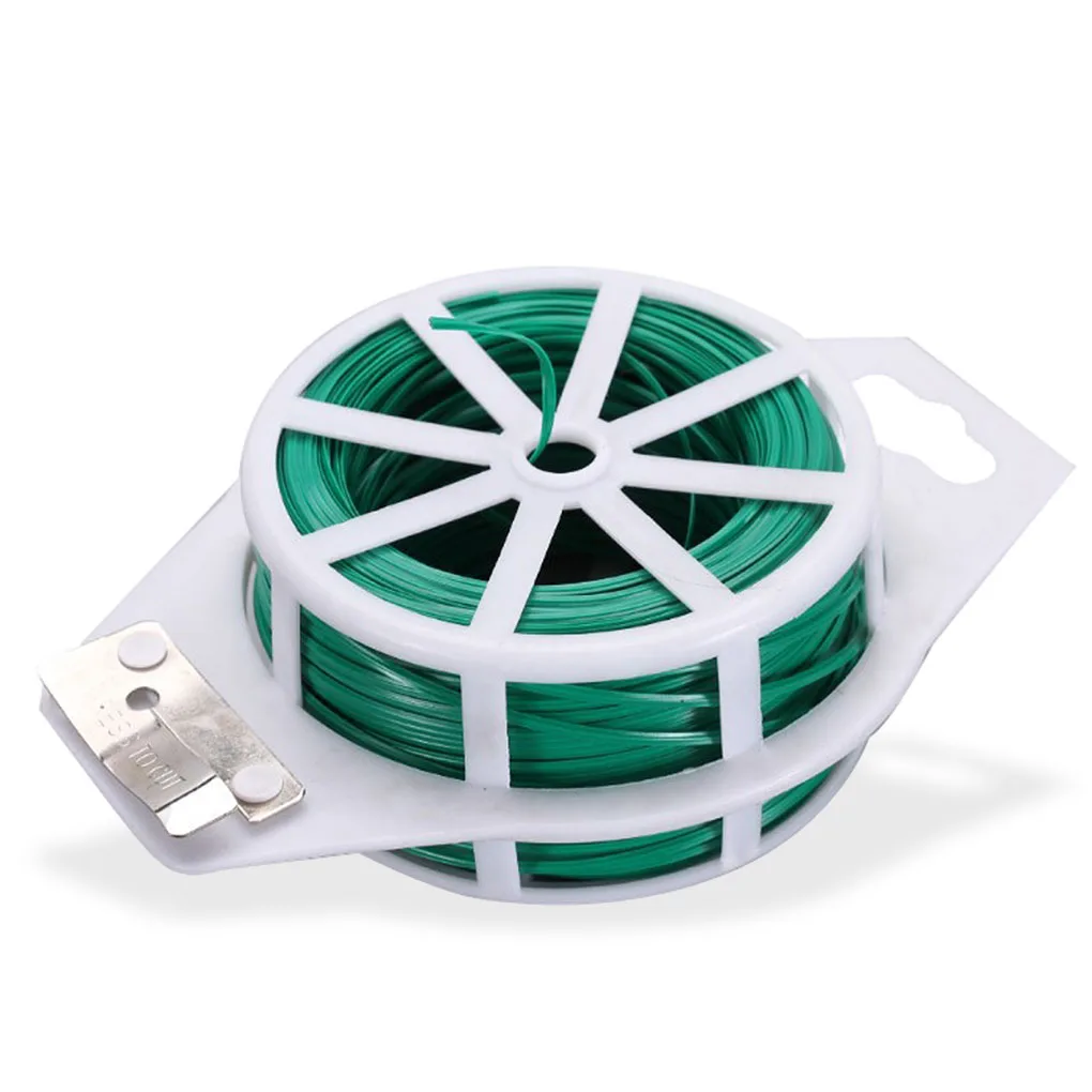 

Закручивающиеся стяжки для подъема растений, шнур для обмотки, тренировочная проволока, аксессуары для теплиц