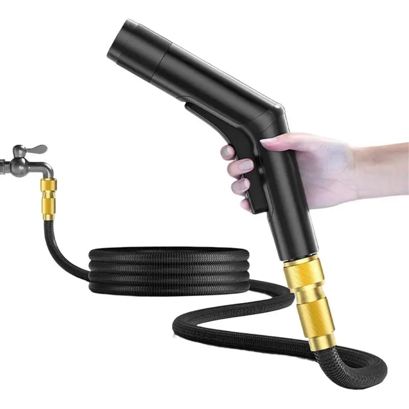

Car Wash Hose Nozzle Portable High Pressure Water Spray For Cleaning Car Wash Machine Garden Watering Hose Car Washer Accessory