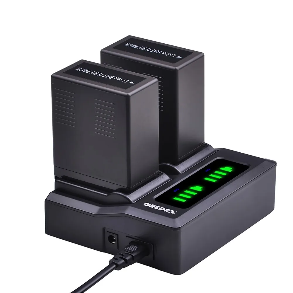 VW-VBG6 VW VBG6 Аккумулятор и зарядное устройство для Panasonic HDC-MDH1GK AG-HMC155 HMC151E HMC150 HMC83MC HMC73MC