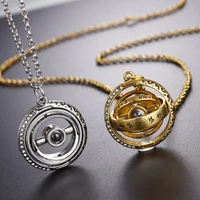 openable astronomical ball projection necklace 100 language i love you pendant necklace for women choker valentines day gift