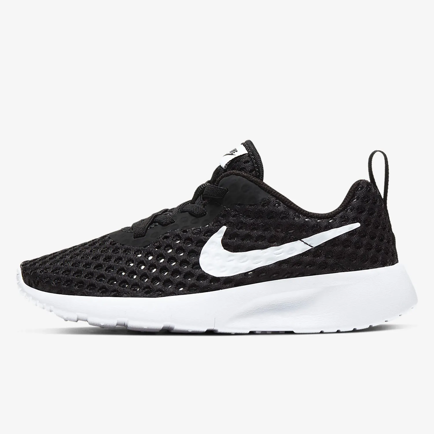 Фото Оригинальные детские легкие кроссовки Nike TANJUN BR BPE с дышащей сеткой CW3179-011 №1