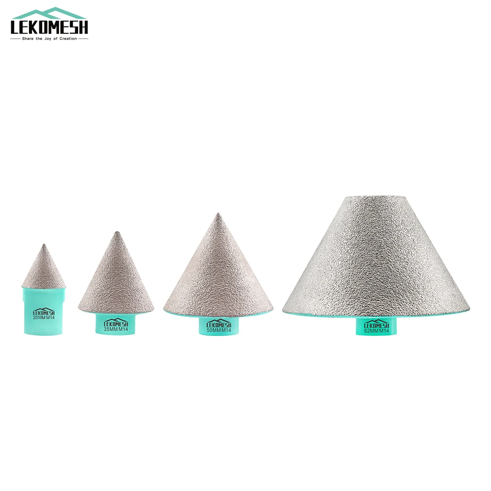 LEKOMESH 1 шт. диаметр 20/35/50/82 мм 5 8-11 резьба алмазные фаски для фрезерной плитки фарфор